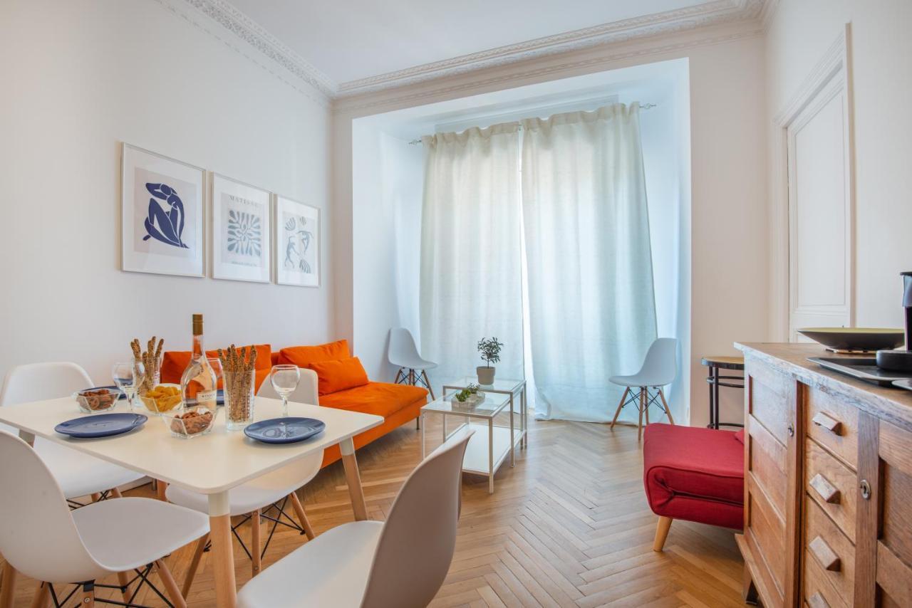 Stunning Flat By The Beach, Carre D'Or-Negresco Ніцца Екстер'єр фото
