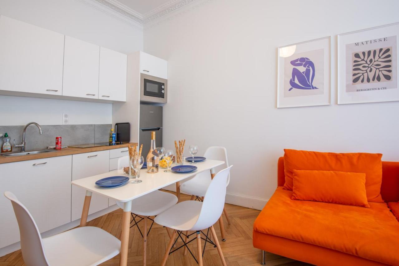 Stunning Flat By The Beach, Carre D'Or-Negresco Ніцца Екстер'єр фото