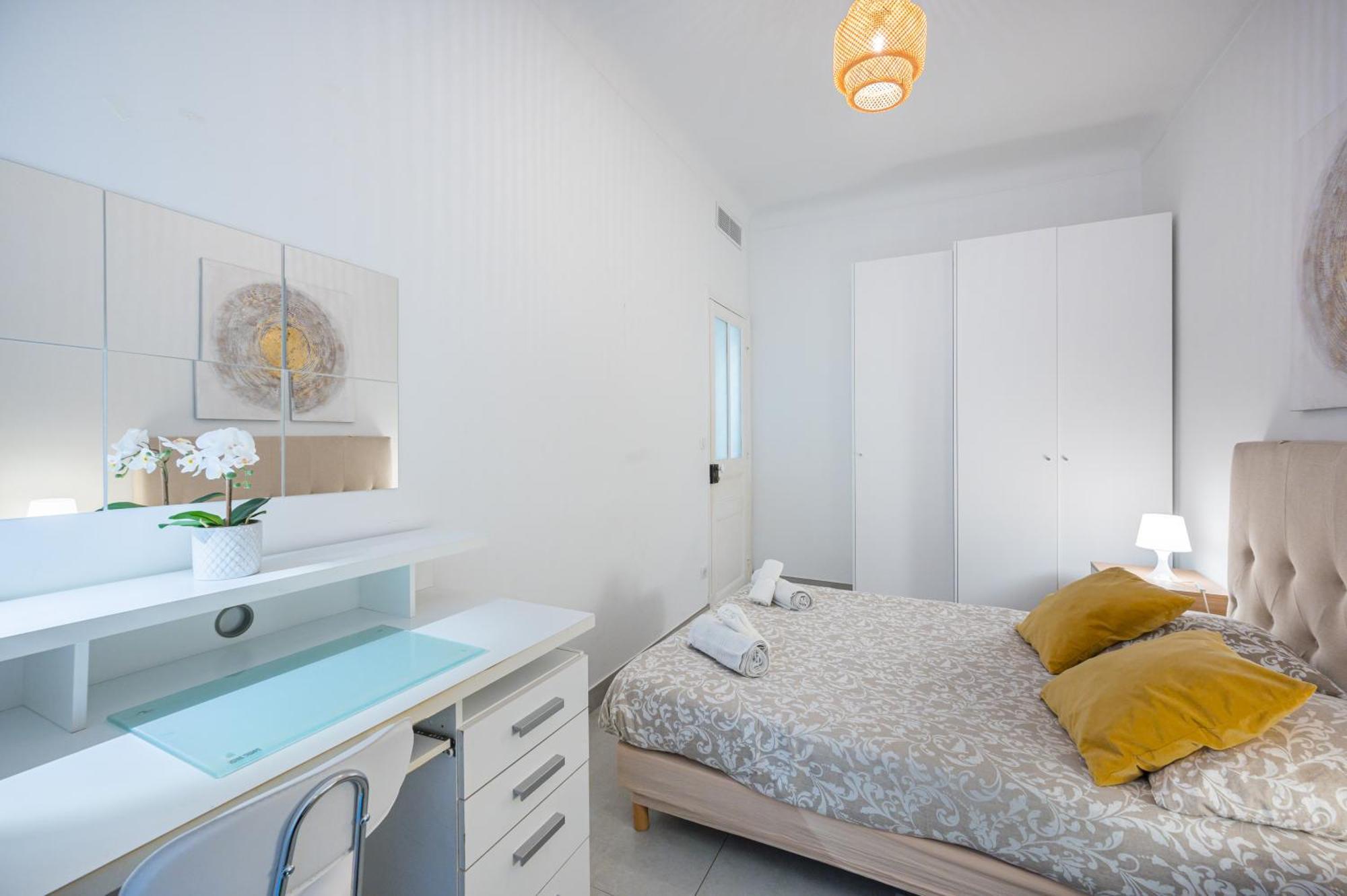 Stunning Flat By The Beach, Carre D'Or-Negresco Ніцца Екстер'єр фото